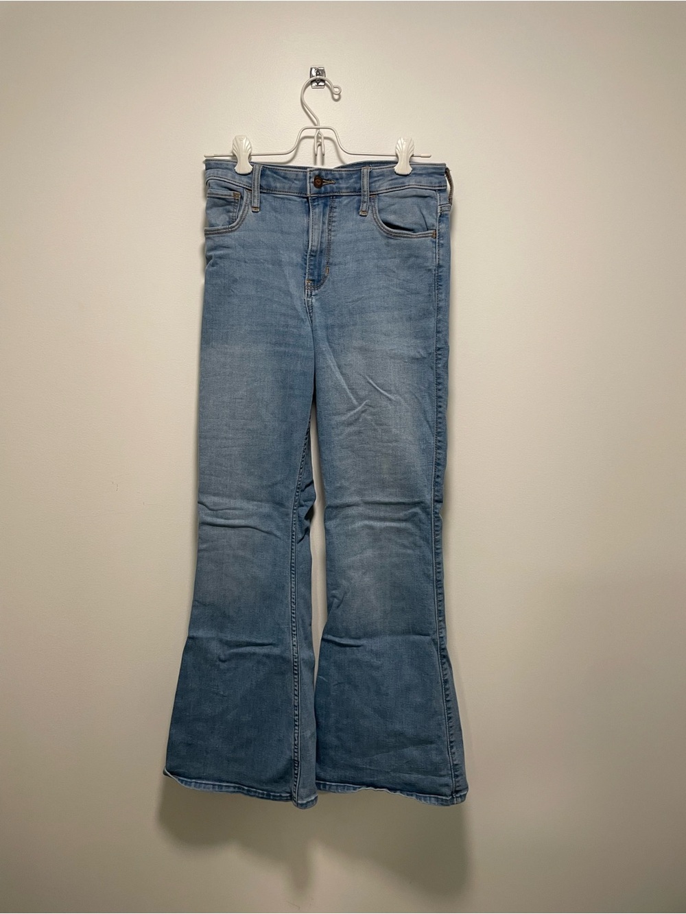 Hollister Light Blue Flare Jeans